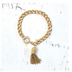 Rachel Zoe Tassel Bracelet
